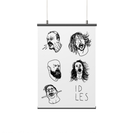 plakat_idles_mockup-scaled Idles (B&W)