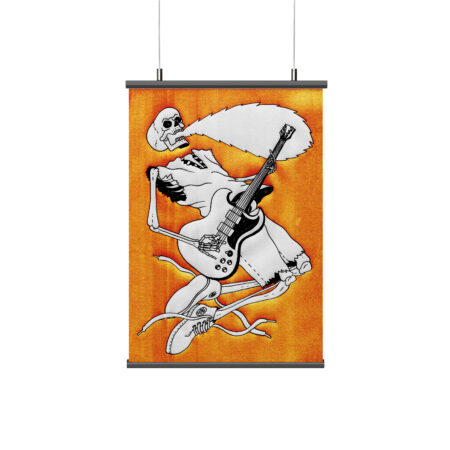 plakat_guitar_mockup2 Old skull