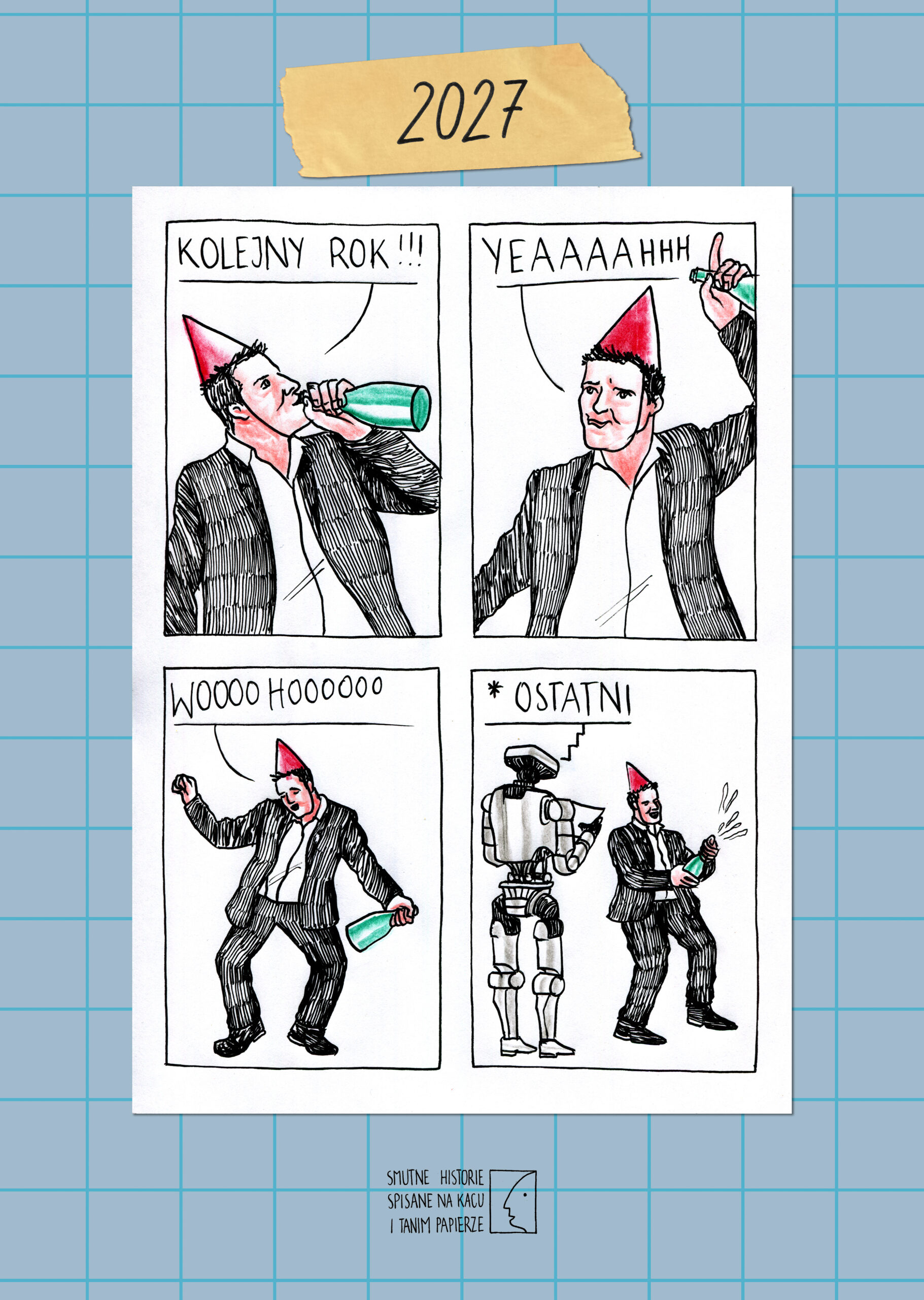 Kalendarz 2027 Smutne Historie (PRZEDSPRZEDAŻ)