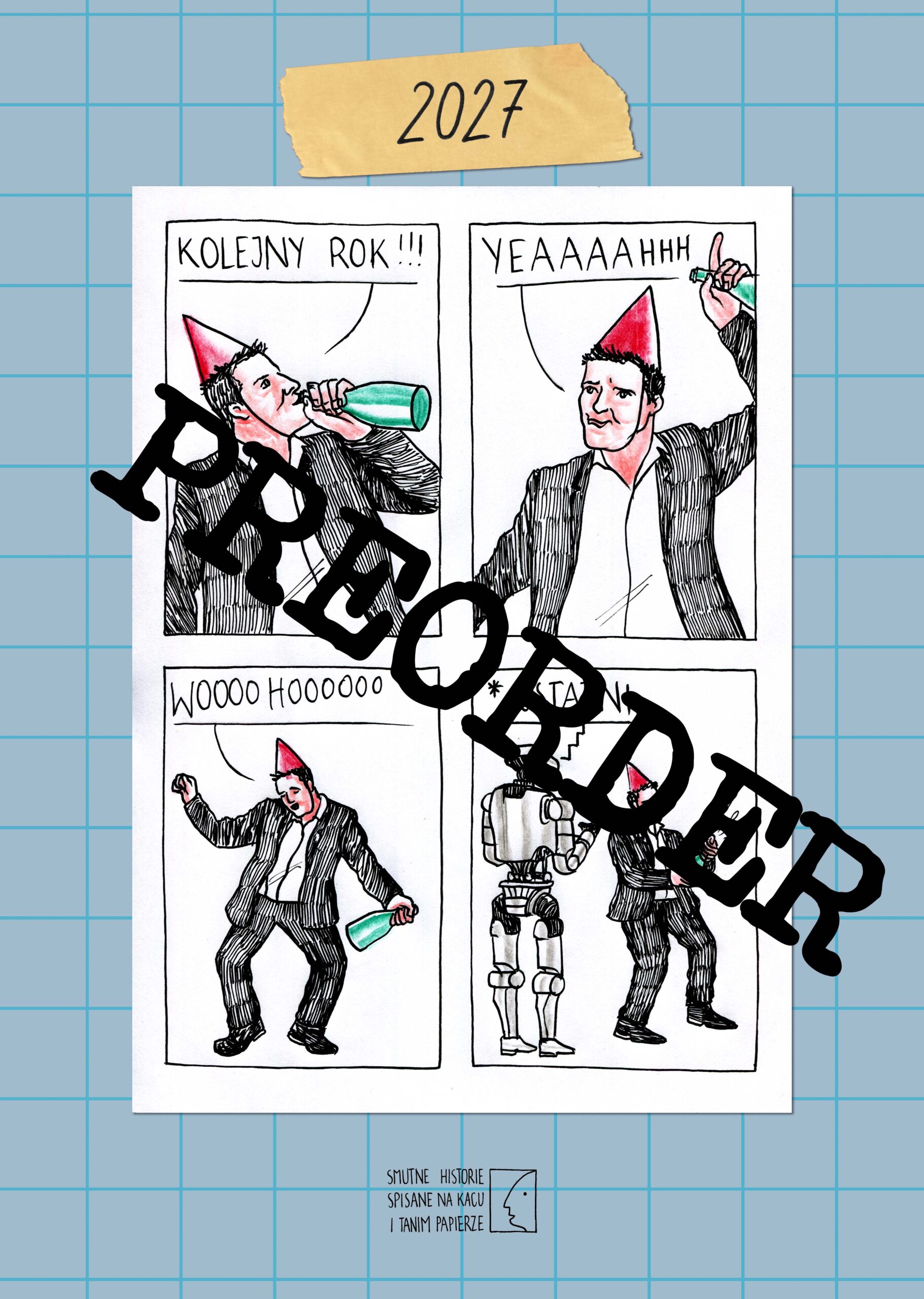Kalendarz 2027 Smutne Historie (PRZEDSPRZEDAŻ) - obrazek 3